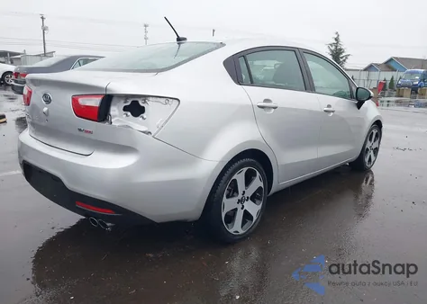 2012 Kia Rio Sx из США, поврежденный, VIN KNADN4A38C6059508